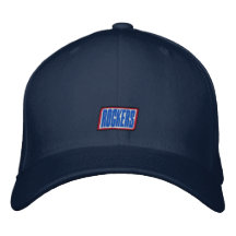 Ejes de balancín gorra bordada