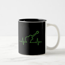 EKGuitar Taza De Café