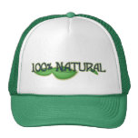El 100% natural gorro de camionero