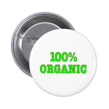 El 100% orgánico pin