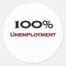 El 100 por ciento de desempleo etiquetas  