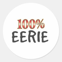 El 100 por ciento misterioso pegatinas  