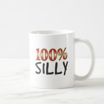 El 100 por ciento tonto taza de café