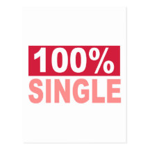 El 100% solo tarjeta postal