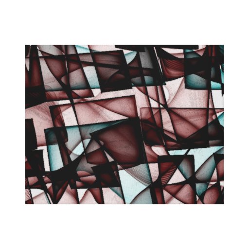 El 11mos - Lona abstracta Impresiones En Lona Estiradas