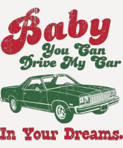EL 1977 de Chevrolet Camino Camisetas