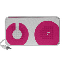 El 1.44in Deconstructed del disco blando iPod Altavoz
