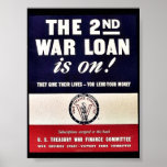 El 2do préstamo de la guerra posters