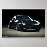 El 370z de Dennis Poster