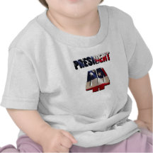 El 44.o presidente camisetas