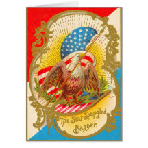 el 4 de julio American Eagle Felicitaciones