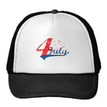el 4 de julio gorros bordados