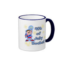 el 4 de julio oscila las camisetas y los regalos tazas