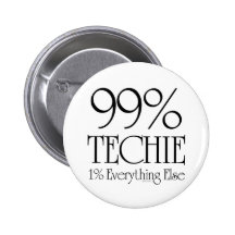 El 99% Techie Pins