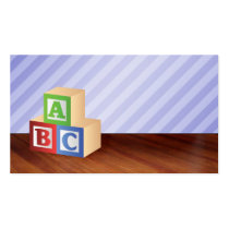 el ABC bloquea tarjetas de visita tarjetas de negocio