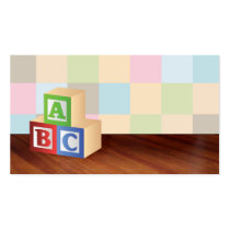 el ABC bloquea tarjetas de visita tarjetas de negocio