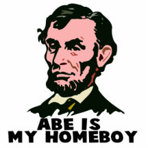 el abe Lincoln es mi homeboy Esculturas Fotograficas