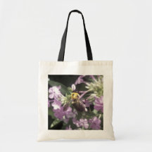 El abejorro bolsa lienzo