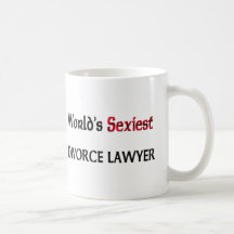 El abogado del divorcio más atractivo del mundo taza