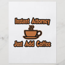 El abogado inmediato… apenas añade el café tarjetas informativas