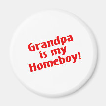 El abuelo es mi Homeboy Iman