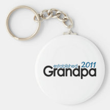 el abuelo estableció 2011 llavero personalizado