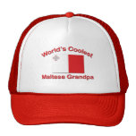 El abuelo maltés más fresco gorro