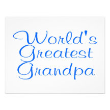 El abuelo más grande de los mundos anuncio personalizado