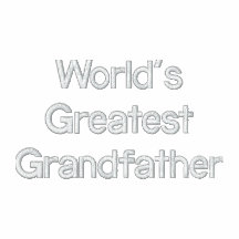 El abuelo más grande del mundo chaqueta bordada