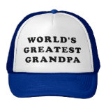 El abuelo más grande del mundo gorras de camionero