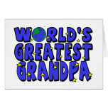 El abuelo más grande del mundo tarjetón