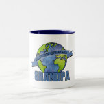 El abuelo más grande del mundo tazas