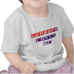 El abuelo me ama camiseta infantil