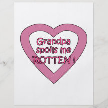 El abuelo me estropea flyer personalizado