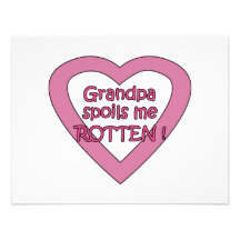 El abuelo me estropea invitaciones personales 