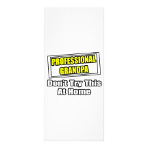 El abuelo profesional… no intenta esto en casa lona personalizada