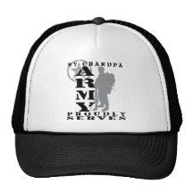 El abuelo sirve orgulloso - al EJÉRCITO Gorras De Camionero