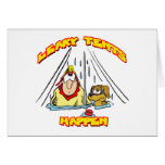 El Acampar-LeakyTents Tarjetas