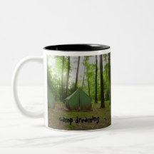 El acampar que va 2010 taza