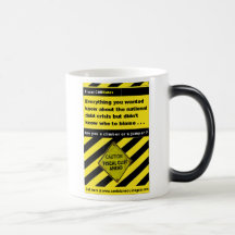 El acantilado fiscal observa la taza