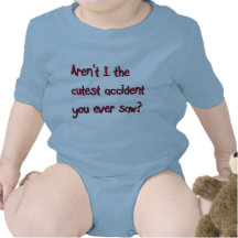 El accidente más lindo trajes de bebé
