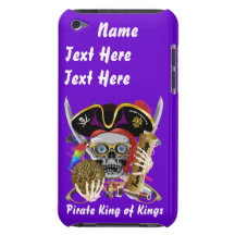 El acontecimiento del carnaval del carnaval ve por Case-Mate iPod touch protectores