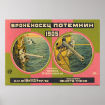 El acorazado Potemkin Posters