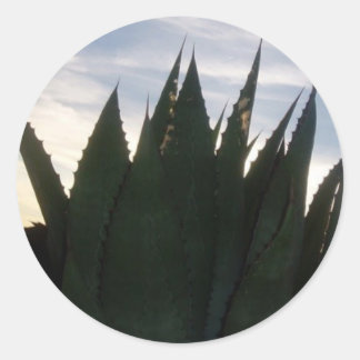 El agavo se eleva súbitamente pegatina