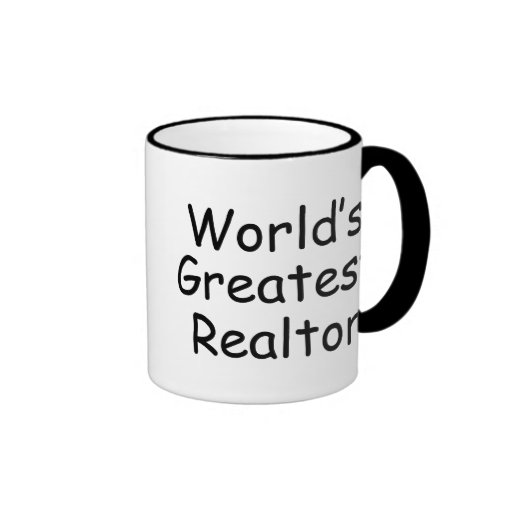 El agente inmobiliario más grande del mundo taza de café