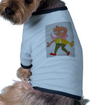 El agresor prenda mascota