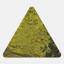 EL AGUA ONDULA DISEÑO ABSTRACTO CALCOMANÍA DE TRIANGULADAS