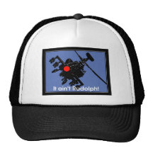 él aint Rudolph Gorro De Camionero