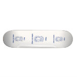 El ajedrez me conduce loco tabla de skate