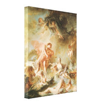 El ajuste del ~ François Boucher de The Sun Impresiones En Lona